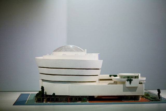 Solomon R Guggenheim Museum. New York 1943-59 Perspective 